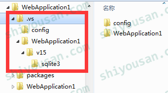 .vs目录结构